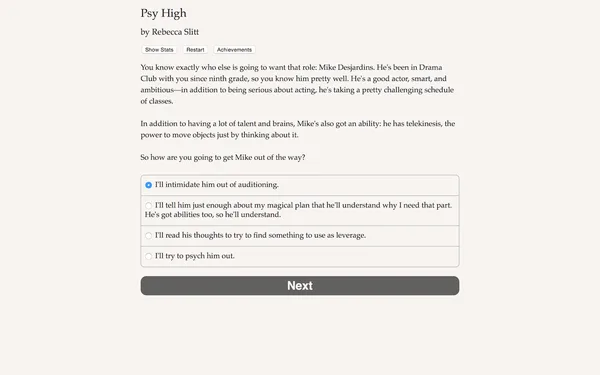 Psy High screenshot 2