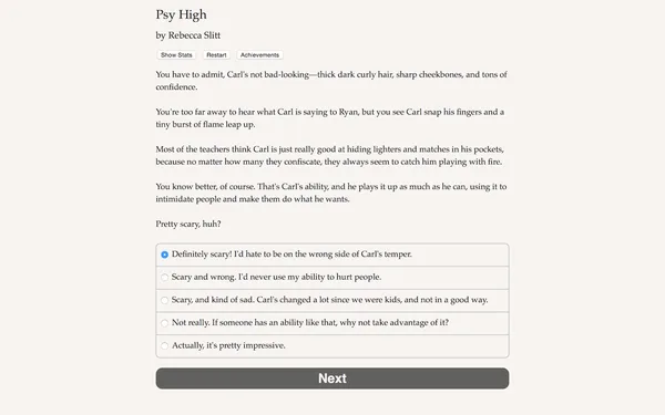 Psy High screenshot 3