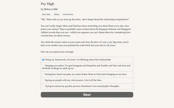 Psy High screenshot 4