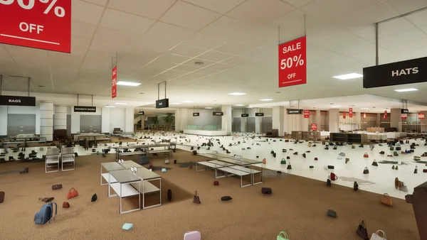 Black Friday Janitor: Clean the Whole Mall screenshot 11