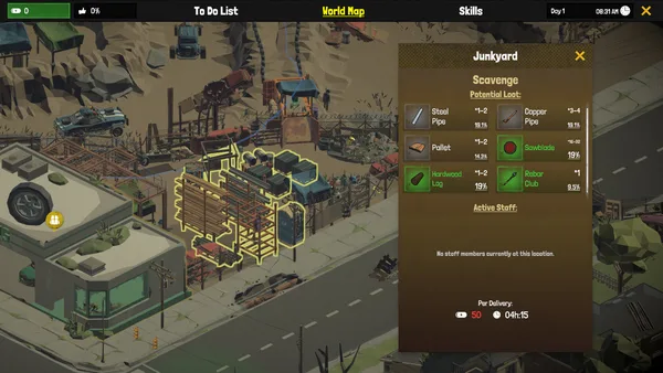 The Walking Trade screenshot 7