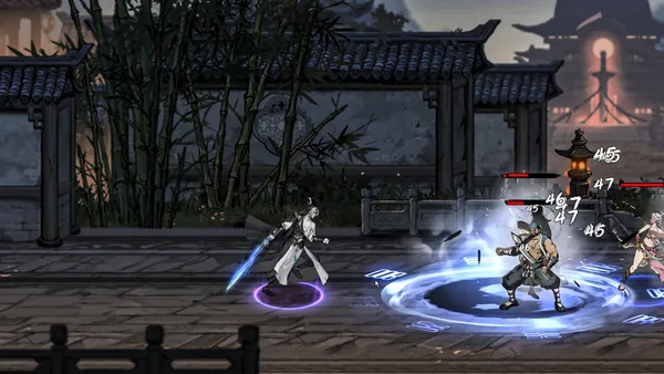 JIAN YING JIANG HU screenshot 2