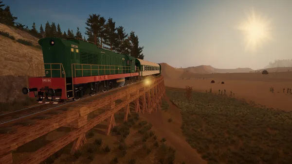 Infinite Rails screenshot 1