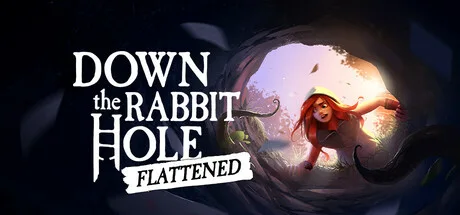 Down the Rabbit Hole Flattened