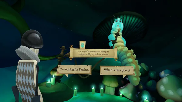 Down the Rabbit Hole Flattened screenshot 2