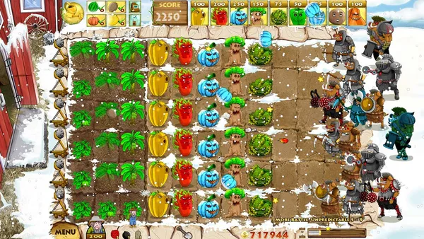 Battle Ranch: Pigs vs Plants screenshot 5