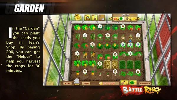 Battle Ranch: Pigs vs Plants screenshot 7