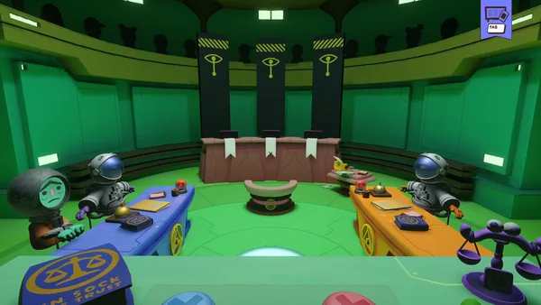 Screenshot 1 di Guilty as Sock!