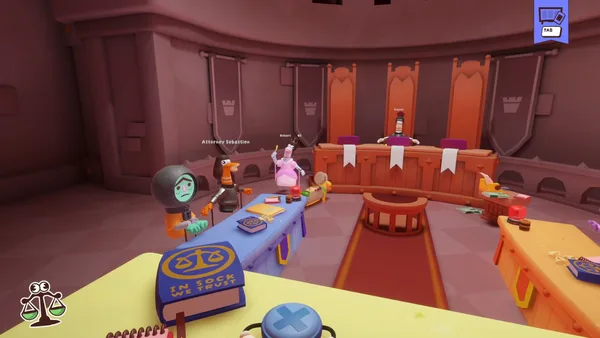 Screenshot 2 di Guilty as Sock!