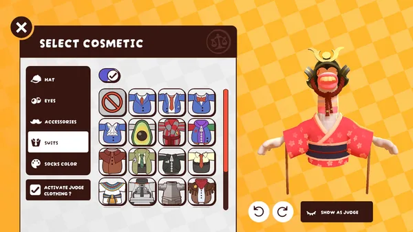 Screenshot 3 di Guilty as Sock!