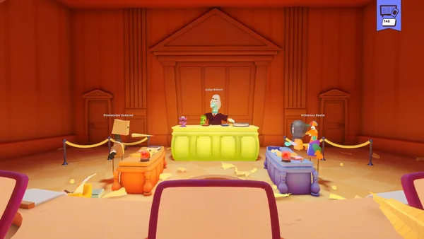 Screenshot 4 di Guilty as Sock!