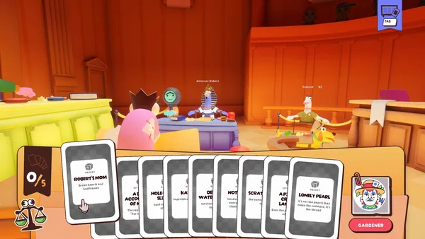 Screenshot 5 di Guilty as Sock!