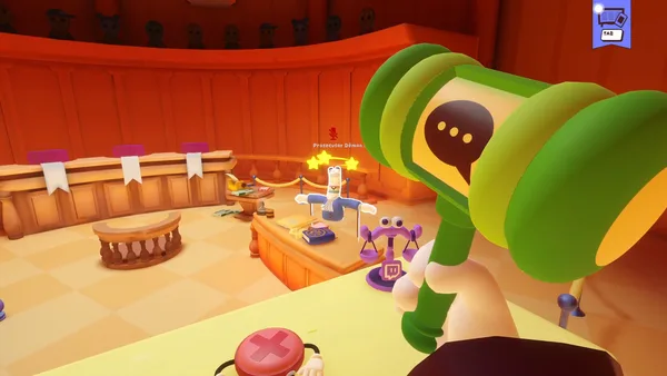 Screenshot 7 di Guilty as Sock!