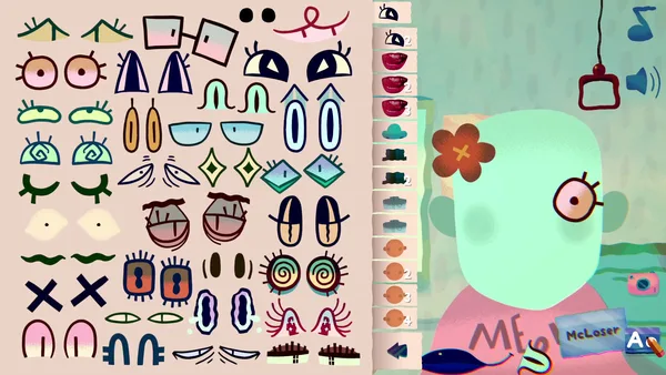 Screenshot 1 di FACE LOVE: Face Designer