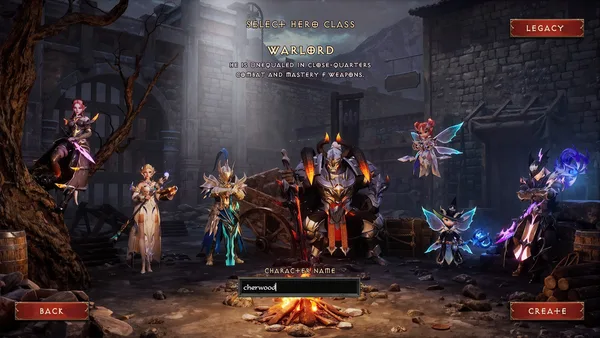 The Dragon Odyssey screenshot 1