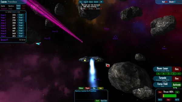 Quintet screenshot 5