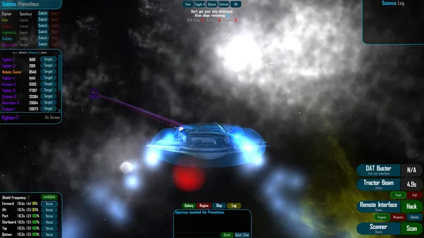 Quintet screenshot 7