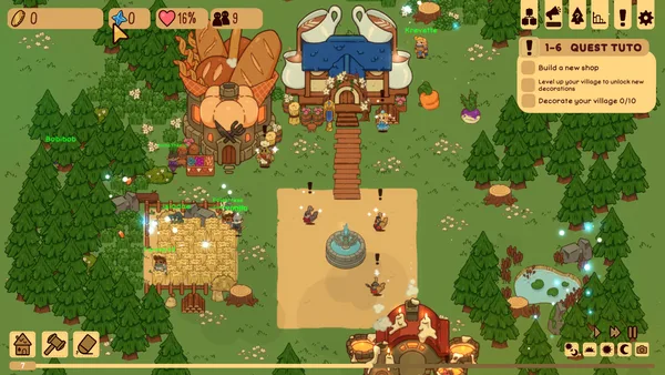 Glimvale : My Mini Overworld screenshot 10