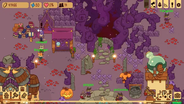 Glimvale : My Mini Overworld screenshot 3