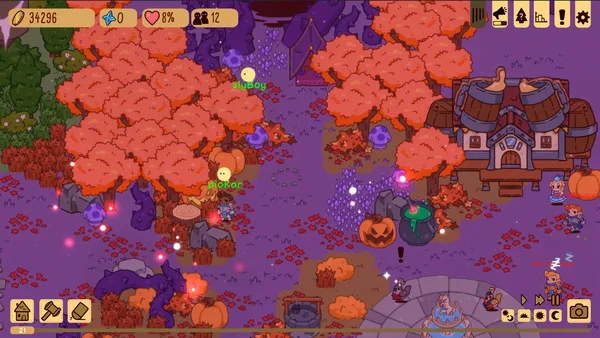 Glimvale : My Mini Overworld screenshot 9