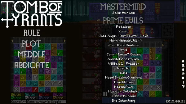 Tomb of Tyrants screenshot 1