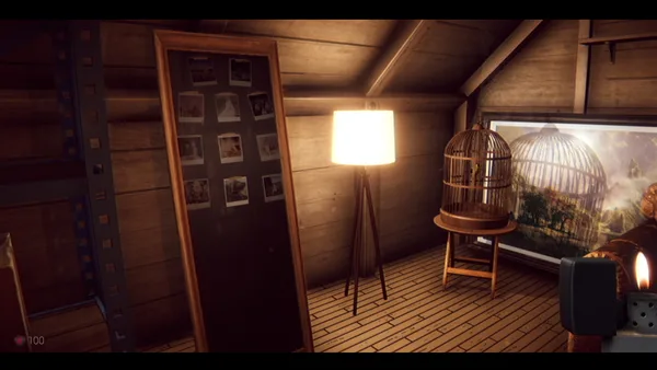 The 18th Attic - Paranormal Anomaly Hunting Game screenshot 12