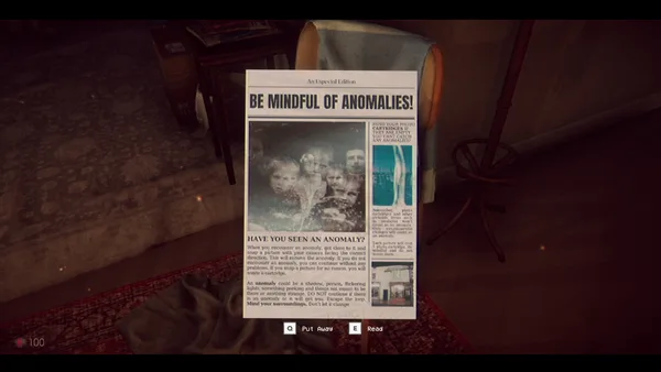 The 18th Attic - Paranormal Anomaly Hunting Game screenshot 13