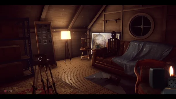 The 18th Attic - Paranormal Anomaly Hunting Game screenshot 16