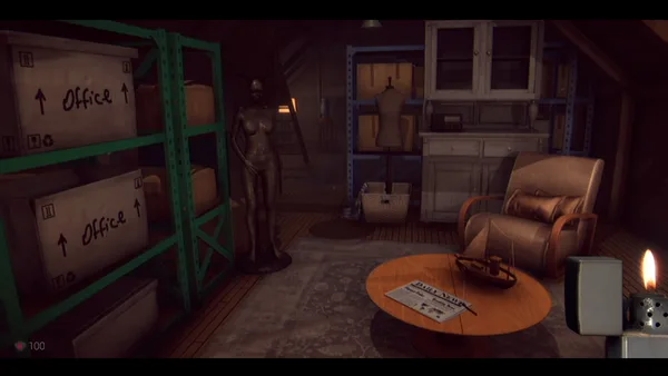 The 18th Attic - Paranormal Anomaly Hunting Game screenshot 18