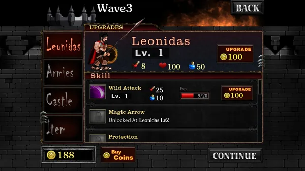 Spartans Vs Zombies Defense screenshot 2