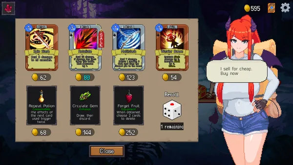 Screenshot 2 di Succubus Forest