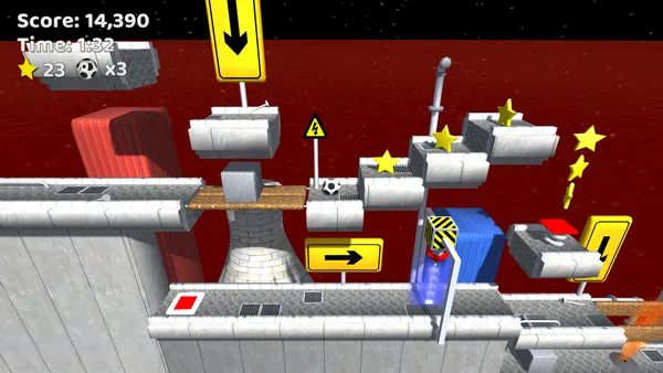 On A Roll 3D screenshot 4