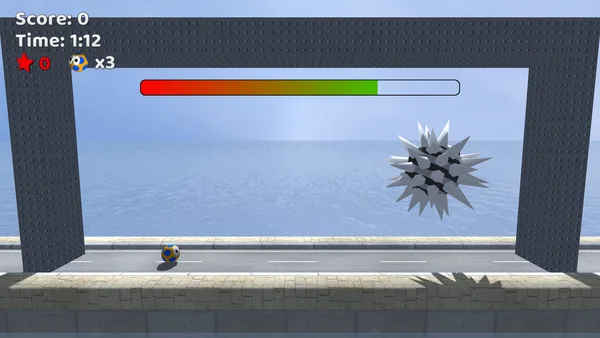 On A Roll 3D screenshot 7