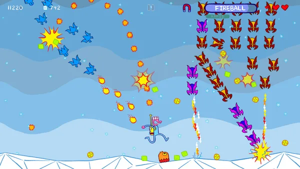 Glorkian Warrior: The Trials Of Glork screenshot 2