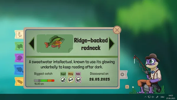 Desktop Fishing screenshot 3