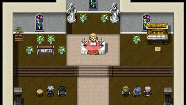 Greyfox RPG screenshot 1