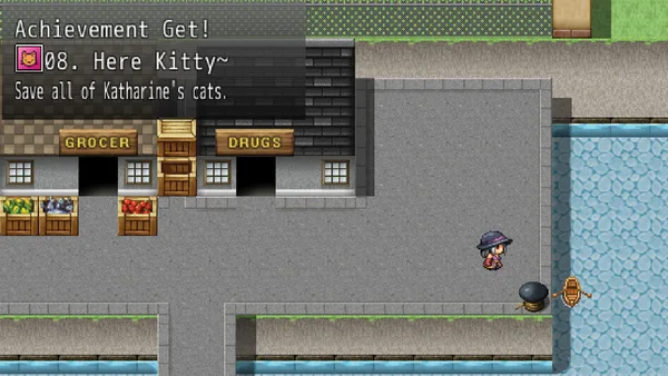 Greyfox RPG screenshot 2