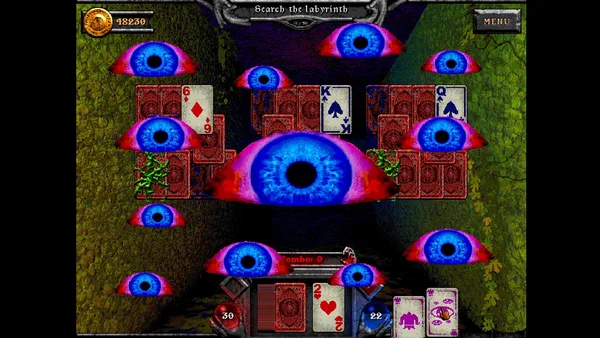 Forbidden Solitaire screenshot 20