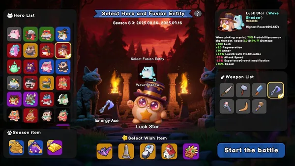Supercat Survivors screenshot 1