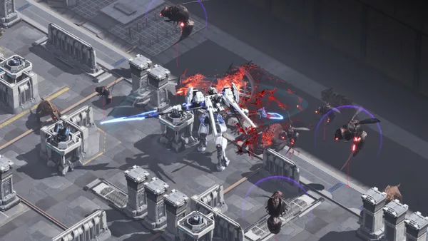 Screenshot 1 di Death Ring: Second Impact