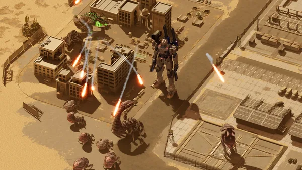Screenshot 3 di Death Ring: Second Impact
