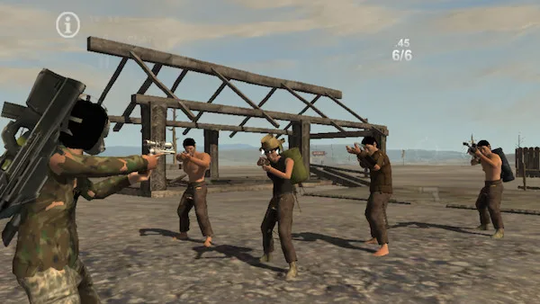 Barren Roads screenshot 4