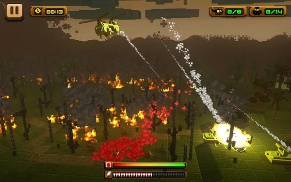 Dustoff Heli Rescue screenshot 3