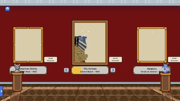 Mewseum: Masterpieces screenshot 5