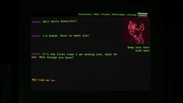 Radiotext screenshot 7