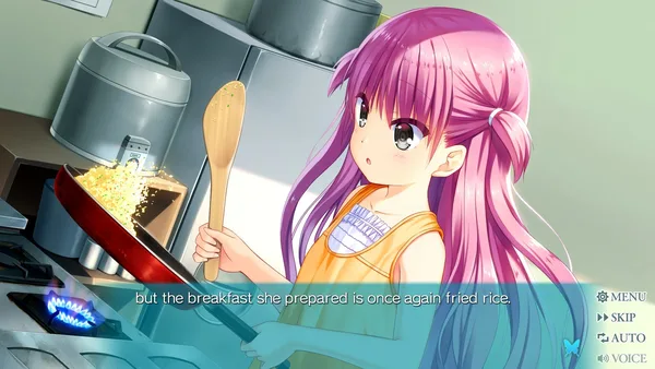 Summer Pockets REFLECTION BLUE screenshot 7
