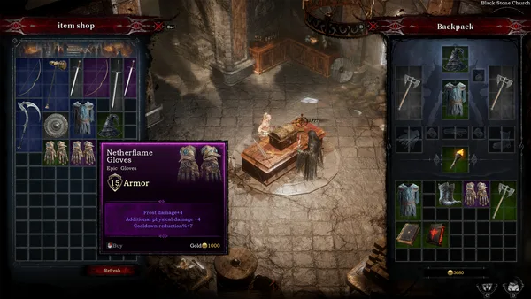 GOD FORSAKEN screenshot 6