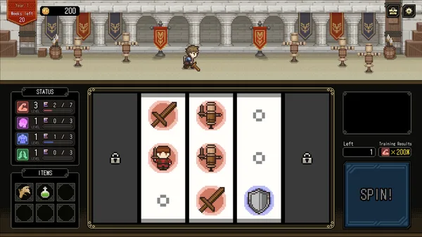Who Trained the Hero? -Spin of Fate- screenshot 10
