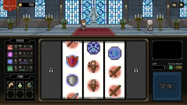 Who Trained the Hero? -Spin of Fate- screenshot 12