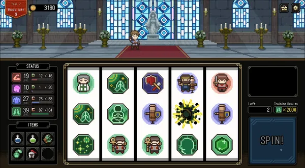 Who Trained the Hero? -Spin of Fate- screenshot 13